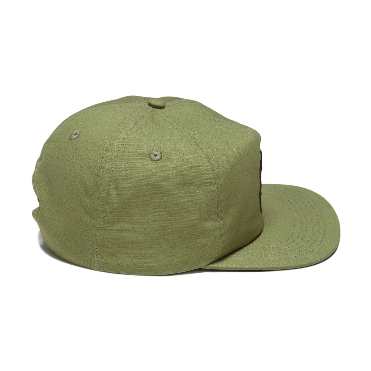 Spitfire Hat Bighead Snapback Ripstop Olive