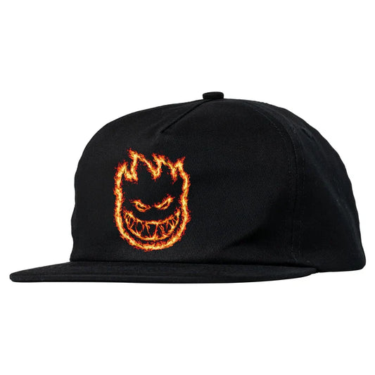 Spitfire Hat Charred Remains Black