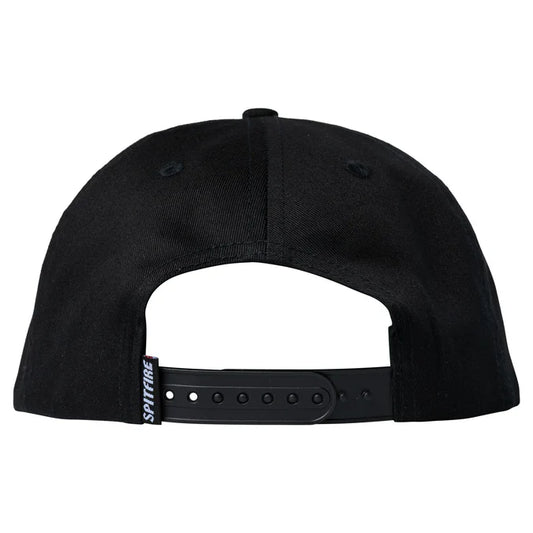 Spitfire Hat Charred Remains Black