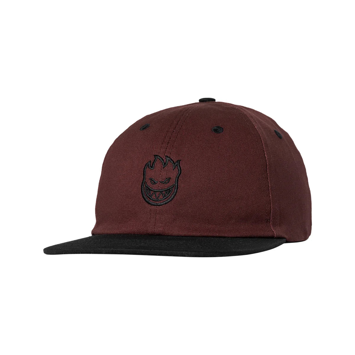 Spitfire Hat Lil Bighead Burgundy Black