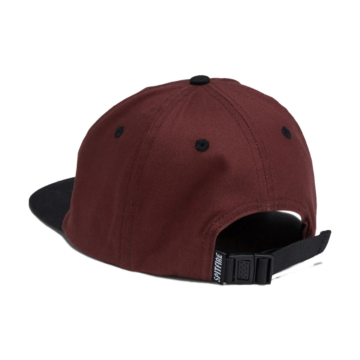 Spitfire Hat Lil Bighead Burgundy Black