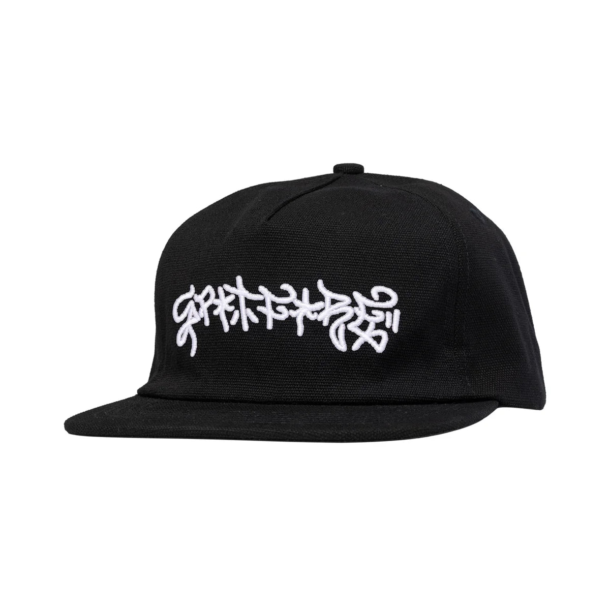black blue cap with Salty Crew logo on a light gray background