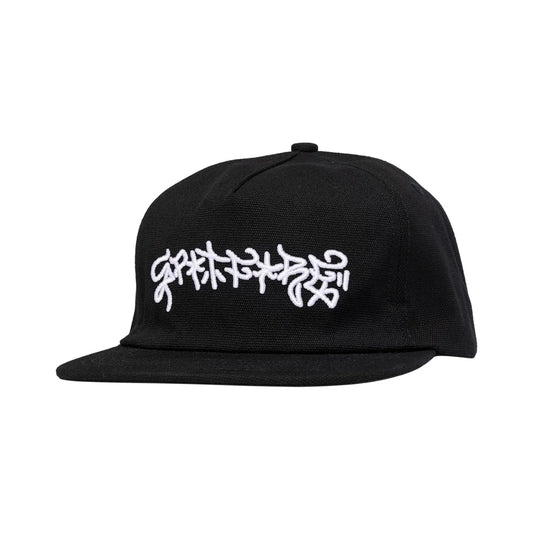 black blue cap with Salty Crew logo on a light gray background