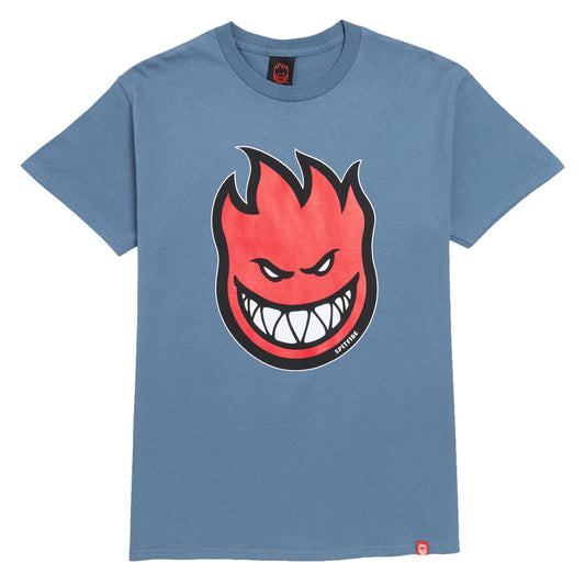 Spitfire Shirt Bighead Fill Indigo Blue