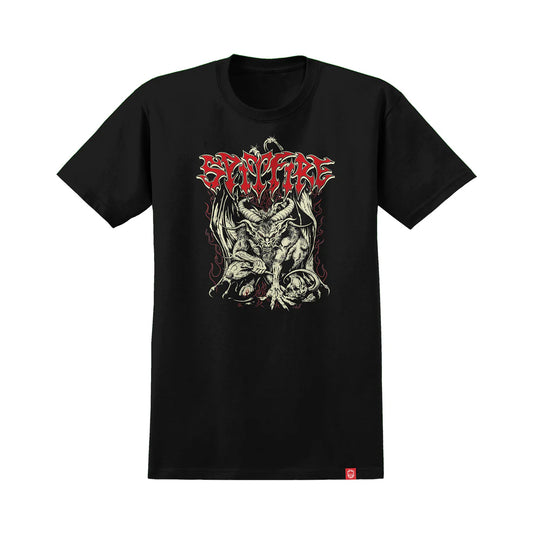 Spitfire Shirt Demon Black