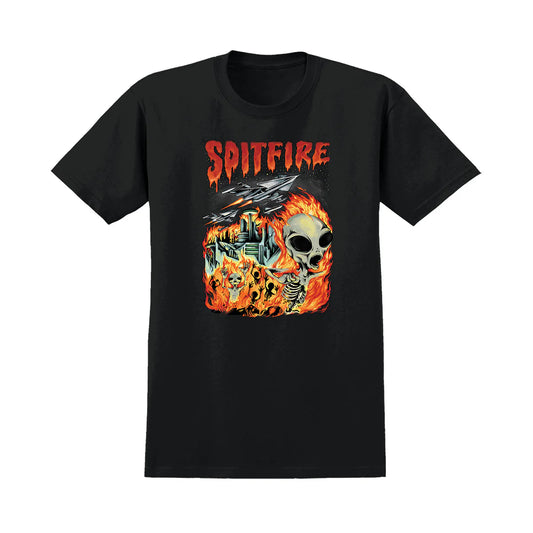 Spitfire Shirt Invasion Black