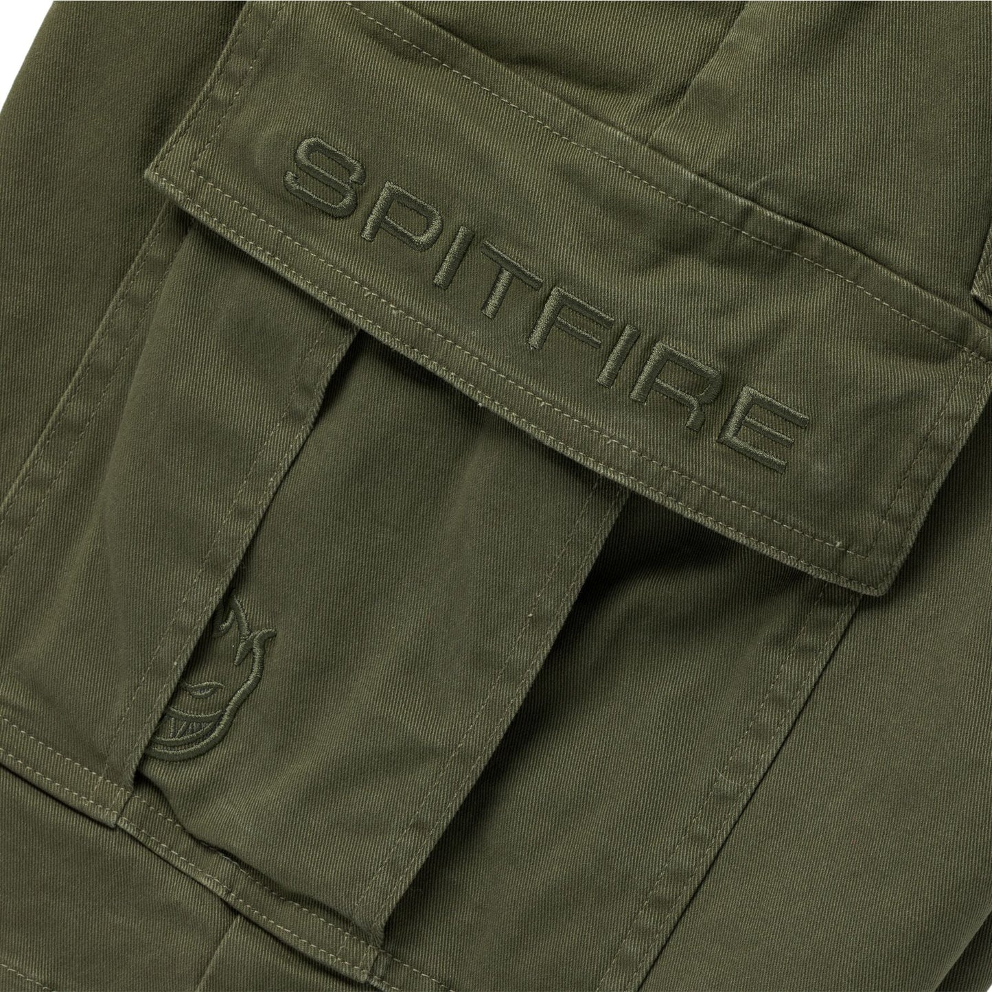 Spitfire Shorts Classic Cargo Olive
