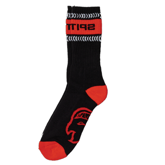 Spitfire Socks Classic 87 Bighead Black White Red 3 Pack