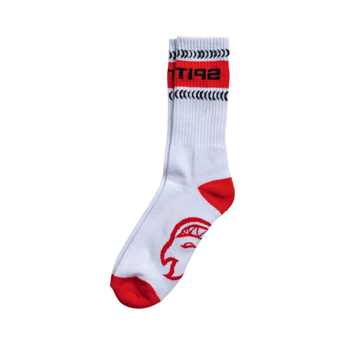 Spitfire Socks Classic 87 Bighead White Black Red 3 Pack