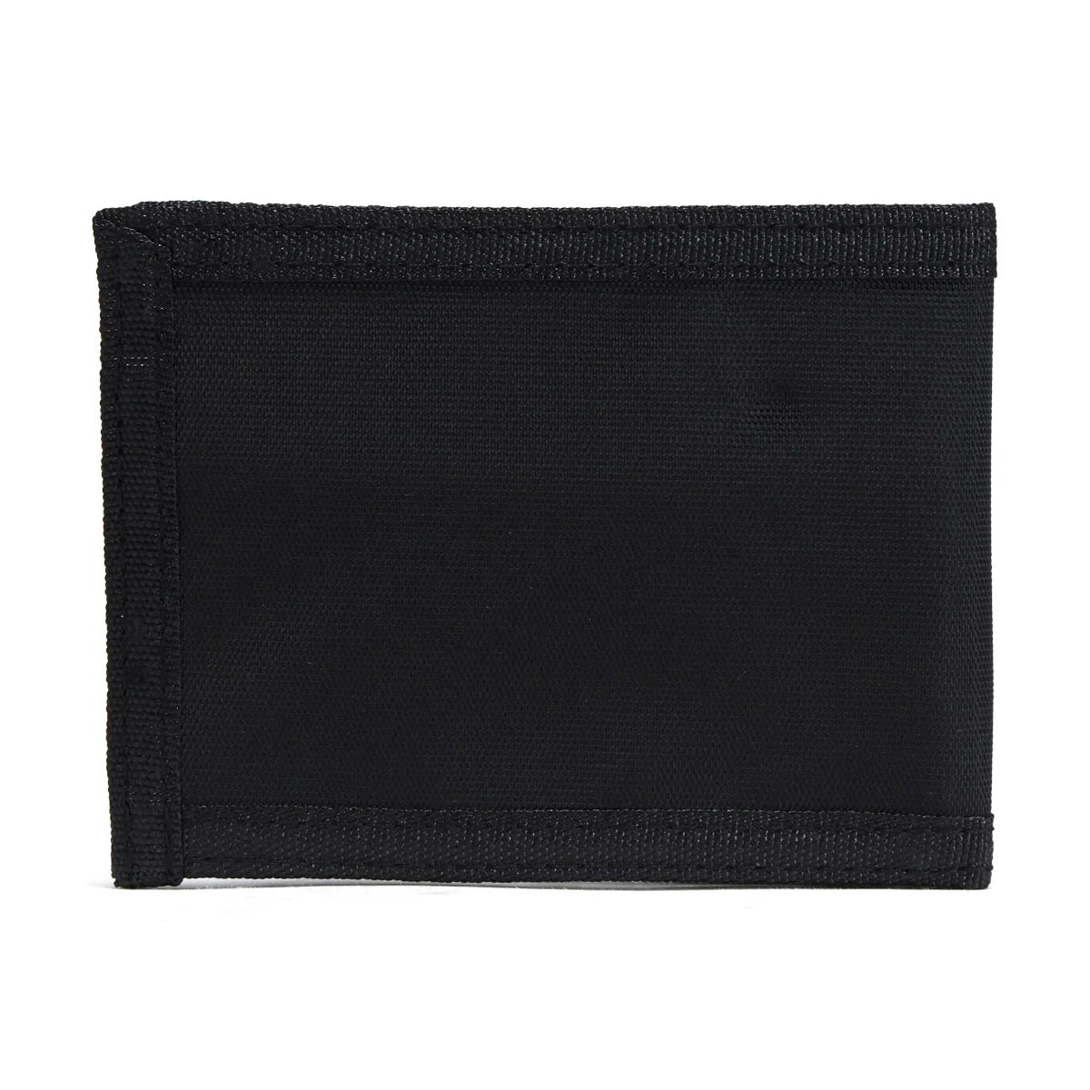 Black wallet on a white background