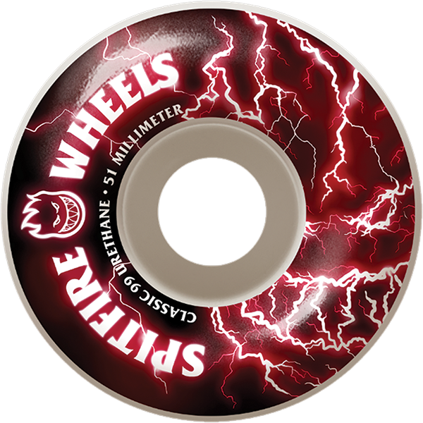 Spitfire Wheels Bighead 51mm 99A Firebolt