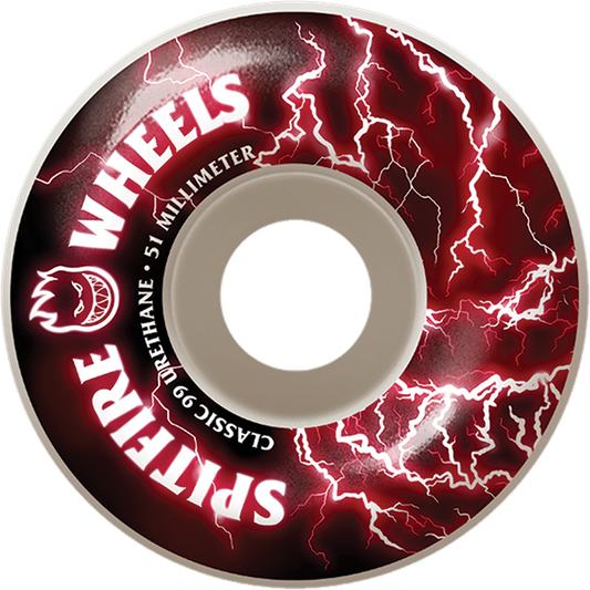 Spitfire Wheels Bighead 51mm 99A Firebolt