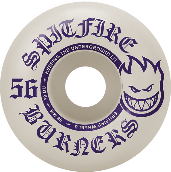 Spitfire Wheels Burners 56mm 99A