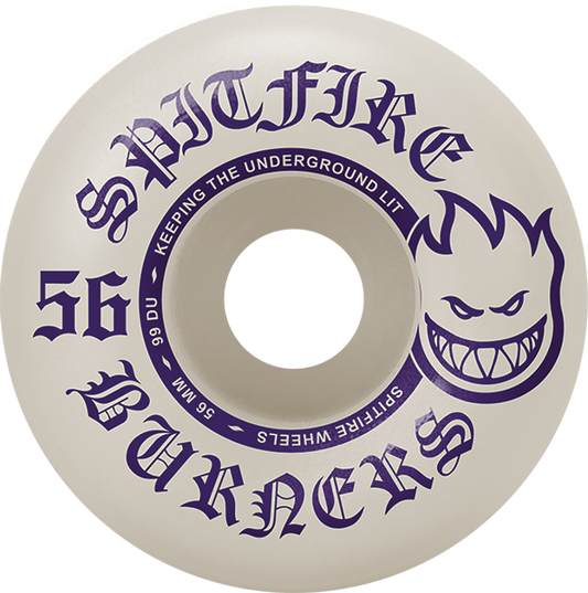 Spitfire Wheels Burners 56mm 99A