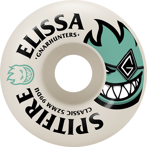Spitfire Wheels Classics 52mm 99A Elissa Gnarhunters