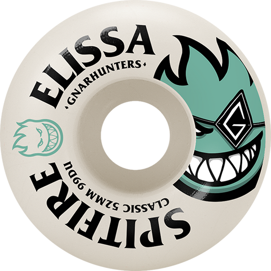 Spitfire Wheels Classics 52mm 99A Elissa Gnarhunters