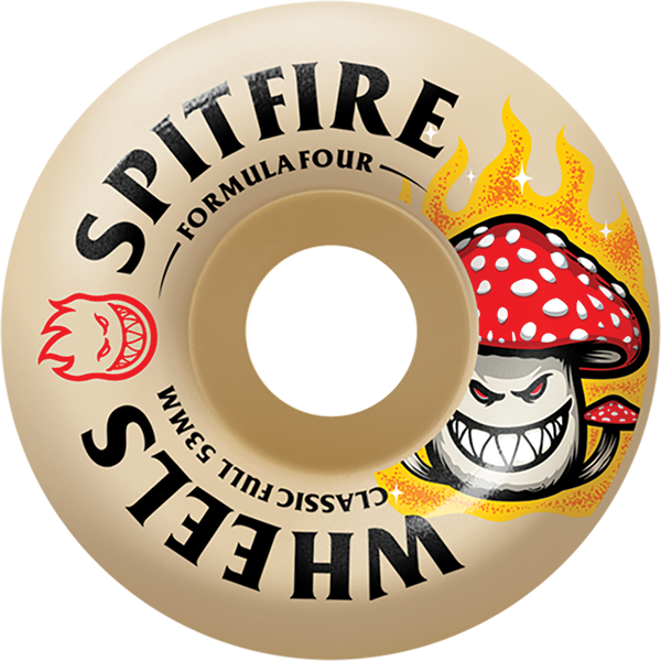Spitfire Wheels Classics Full 53mm 99A Shroom Bighead