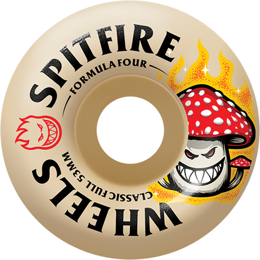 Spitfire Wheels Classics Full 53mm 99A Shroom Bighead