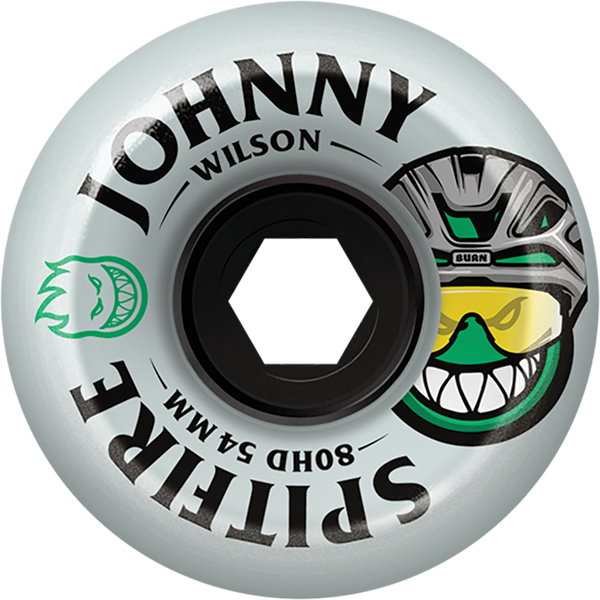 Spitfire Wheels Conical Full 54mm 80HD Wilson Burn Squad