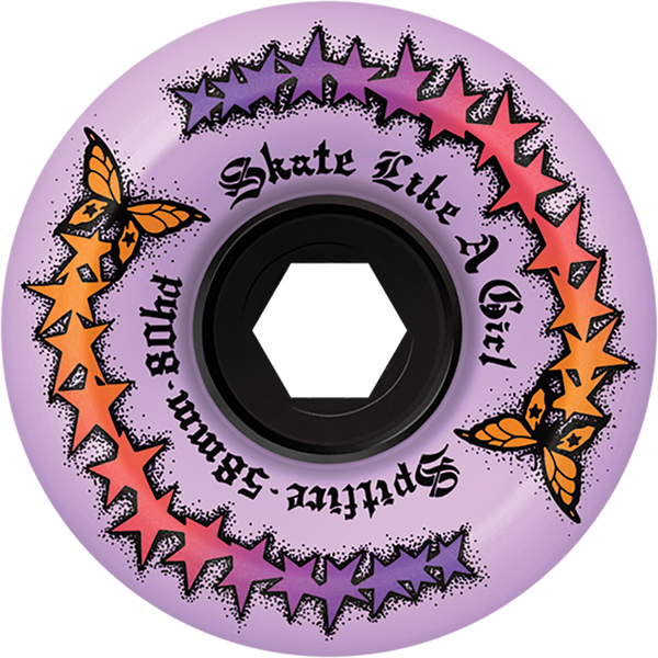 Spitfire Wheels Conical Full 58mm 80HD Fade Slag Evo Lavender