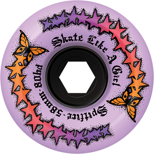 Spitfire Wheels Conical Full 58mm 80HD Fade Slag Evo Lavender
