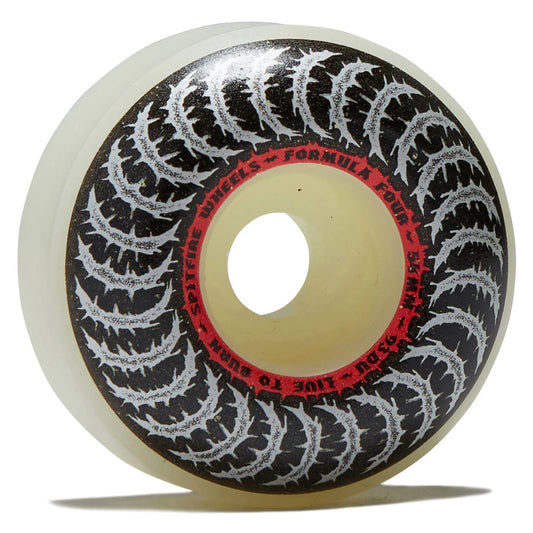 Spitfire Wheels Formula 4 Classic 54mm 93A Deathmask II