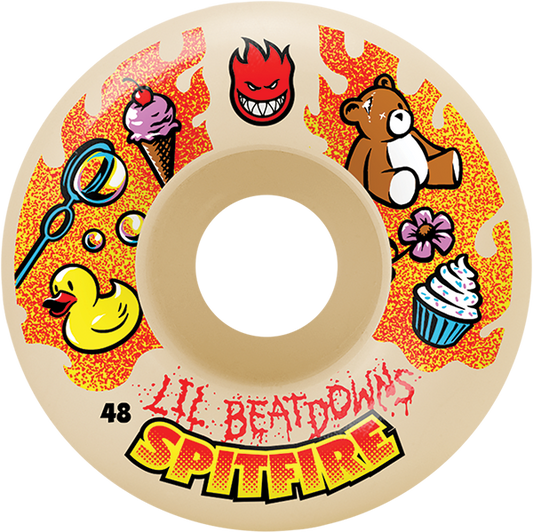 Spitfire Wheels Formula 4 Classics 48mm 99A Lil Beatdown