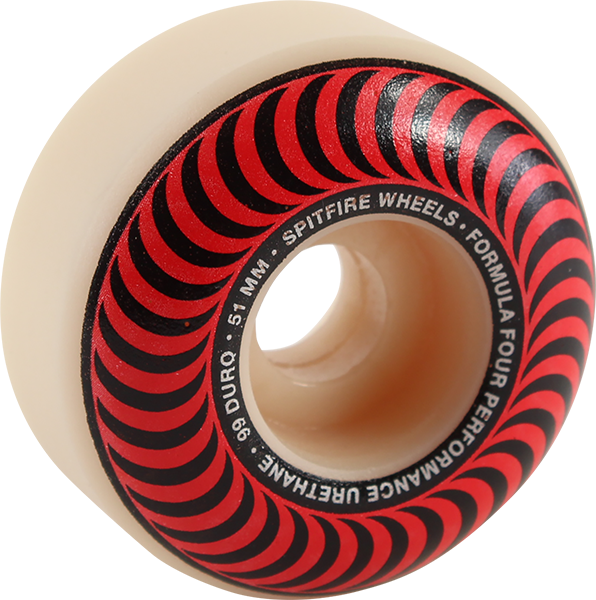 Spitfire Wheels Formula 4 Classics 51mm 99A