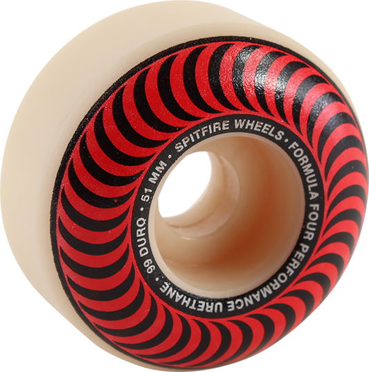 Spitfire Wheels Formula 4 Classics 51mm 99A