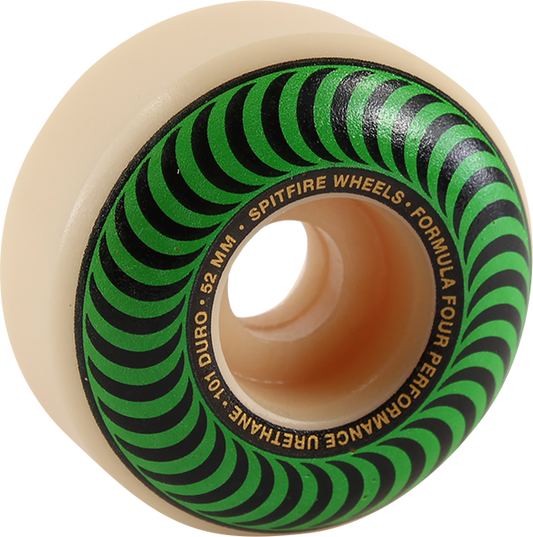 Spitfire Wheels Formula 4 Classics 52mm 101A