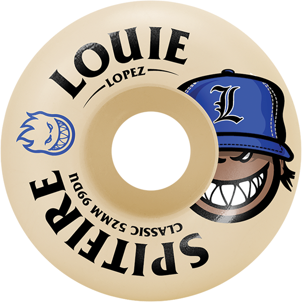 Spitfire Wheels Formula 4 Classics 52mm 99A Louie Burn Squad