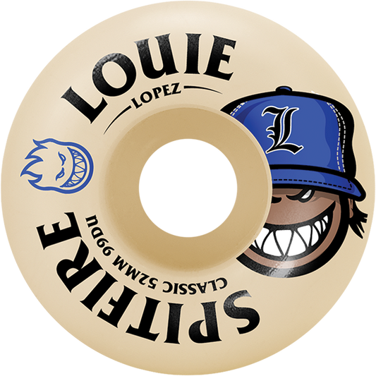 Spitfire Wheels Formula 4 Classics 52mm 99A Louie Burn Squad