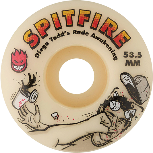 Spitfire Wheels Formula 4 Classics 53.5mm 99A Todd Rude Awakening