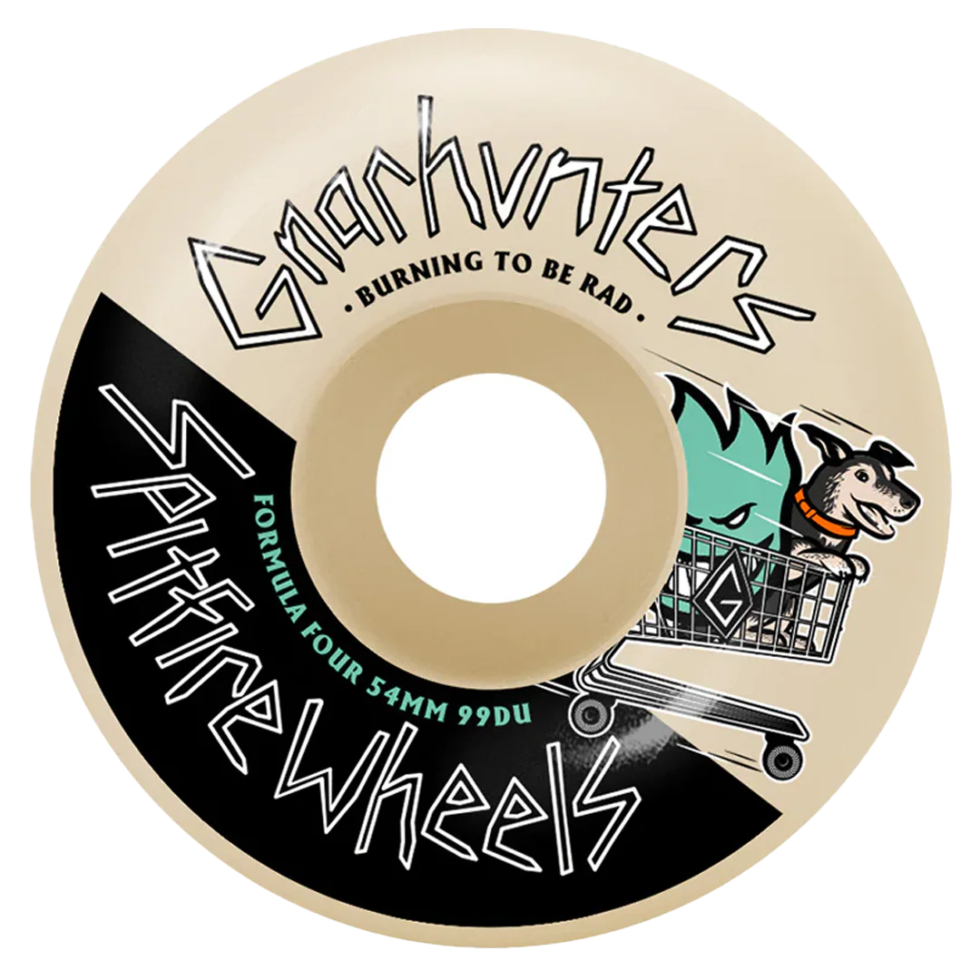 Spitfire Wheels Formula 4 Classics 54mm 99A Gnarhunters