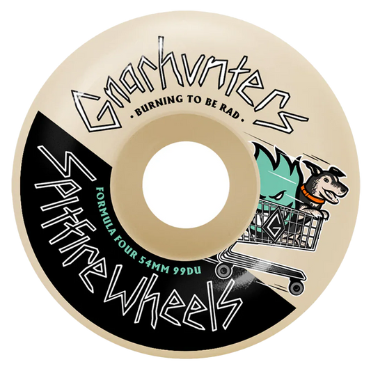 Spitfire Wheels Formula 4 Classics 54mm 99A Gnarhunters