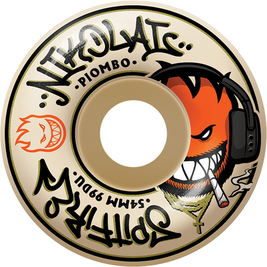 Spitfire Wheels Formula 4 Classics 54mm 99A Piombo
