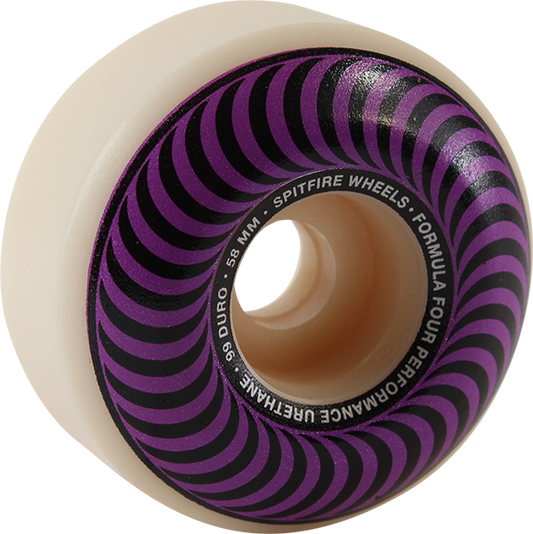 Spitfire Wheels Formula 4 Classics 58mm 99A