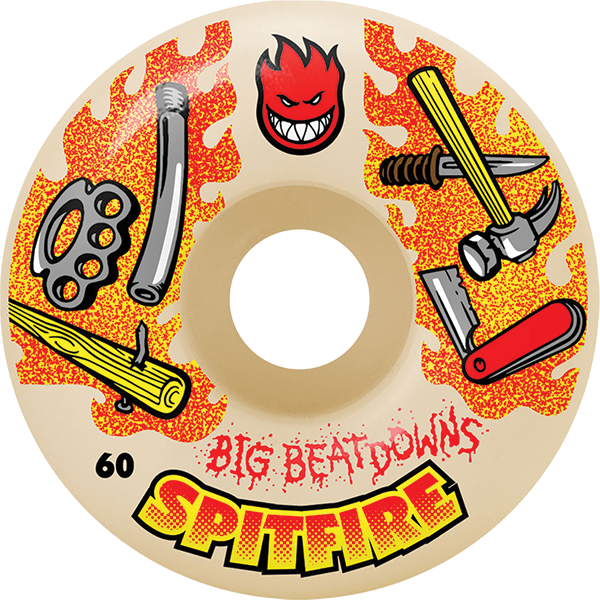 Spitfire Wheels Formula 4 Classics 60mm 99A Big Beatdown