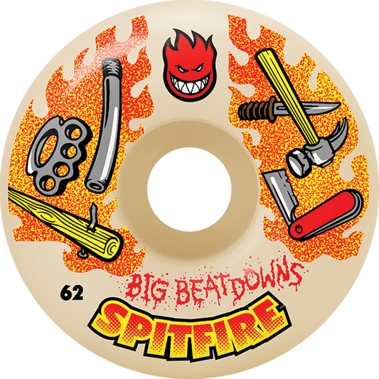 Spitfire Wheels Formula 4 Classics 62mm 99A Big Beatdown