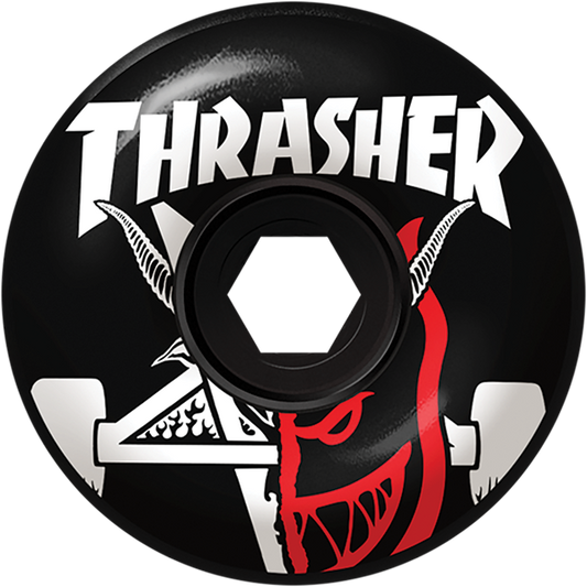 Spitfire Wheels Formula 4 Classics Full 56mm 80HD Thrasher Thrash and Burn Black