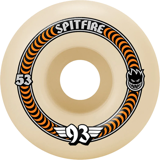 Spitfire Wheels Formula 4 Classics Soft Sliders 53mm 93A