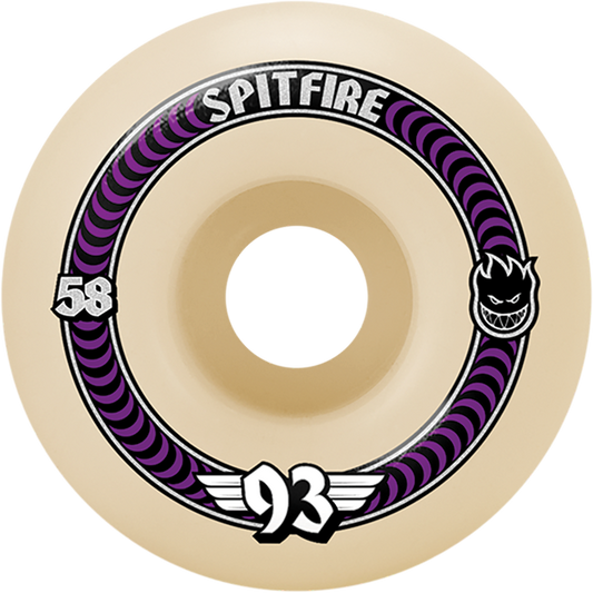 Ruedas Spitfire Fórmula 4 Classics Soft Sliders 58 mm 93A