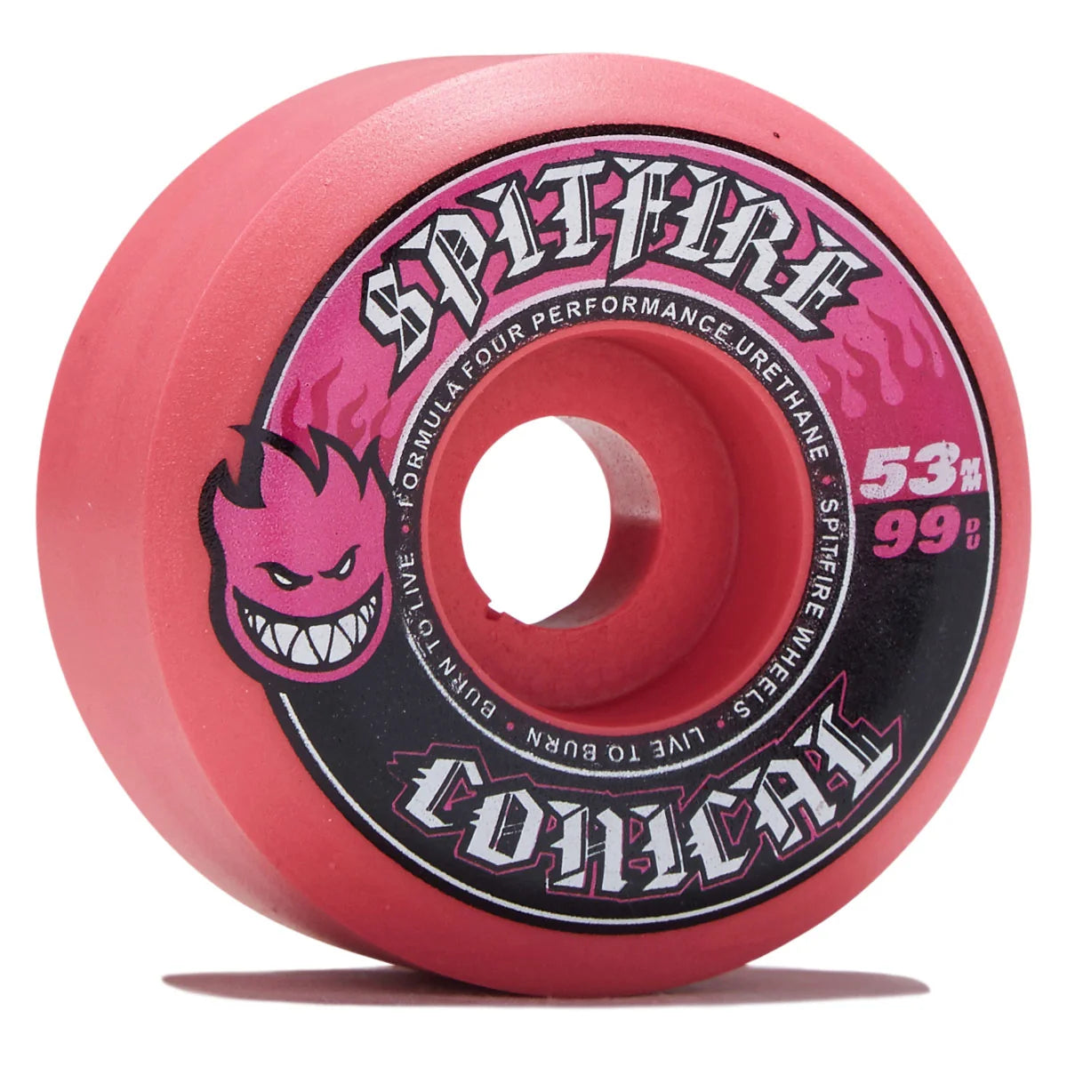 Spitfire Wheels Formula 4 Conical 53mm 99A Pink