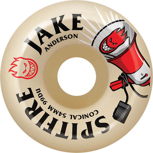 Spitfire Wheels Formula 4 Conical 54mm 99A Jake Burn Squad