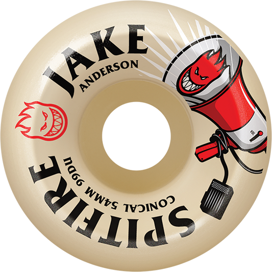 Spitfire Wheels Formula 4 Conical 54mm 99A Jake Burn Squad