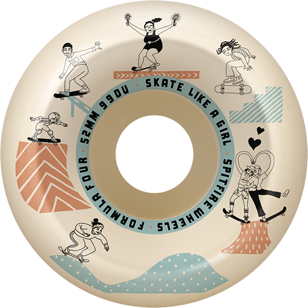 Spitfire Wheels Formula 4 Conical Full 52mm 99A Slag Sessions