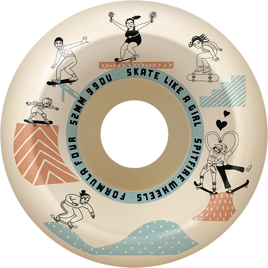 Spitfire Wheels Formula 4 Conical Full 52mm 99A Slag Sessions