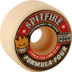 Spitfire Wheels Formula 4 Conical Full 53mm 101A
