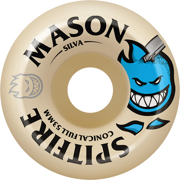Spitfire Wheels Formula 4 Conical Full 53mm 99A Mason Burn Squad