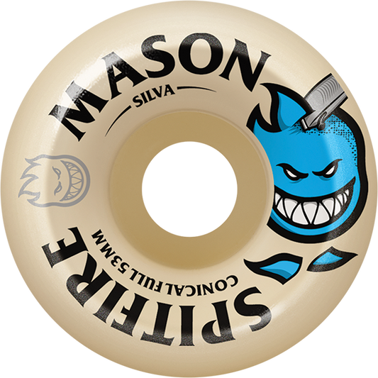 Spitfire Wheels Formula 4 Conical Full 53mm 99A Mason Burn Squad